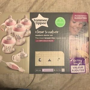 Baby bottles never used